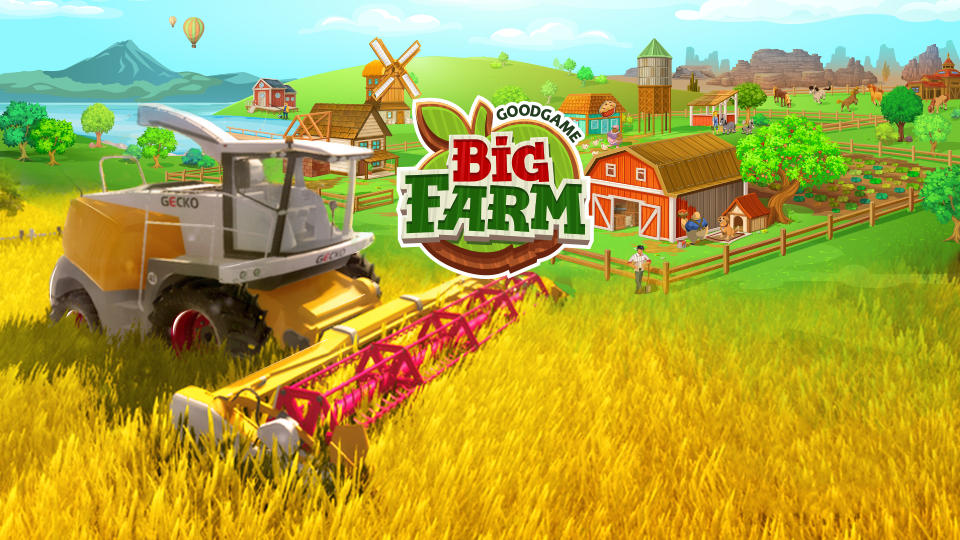 Big Farm - Jetzt kostenlos spielen!